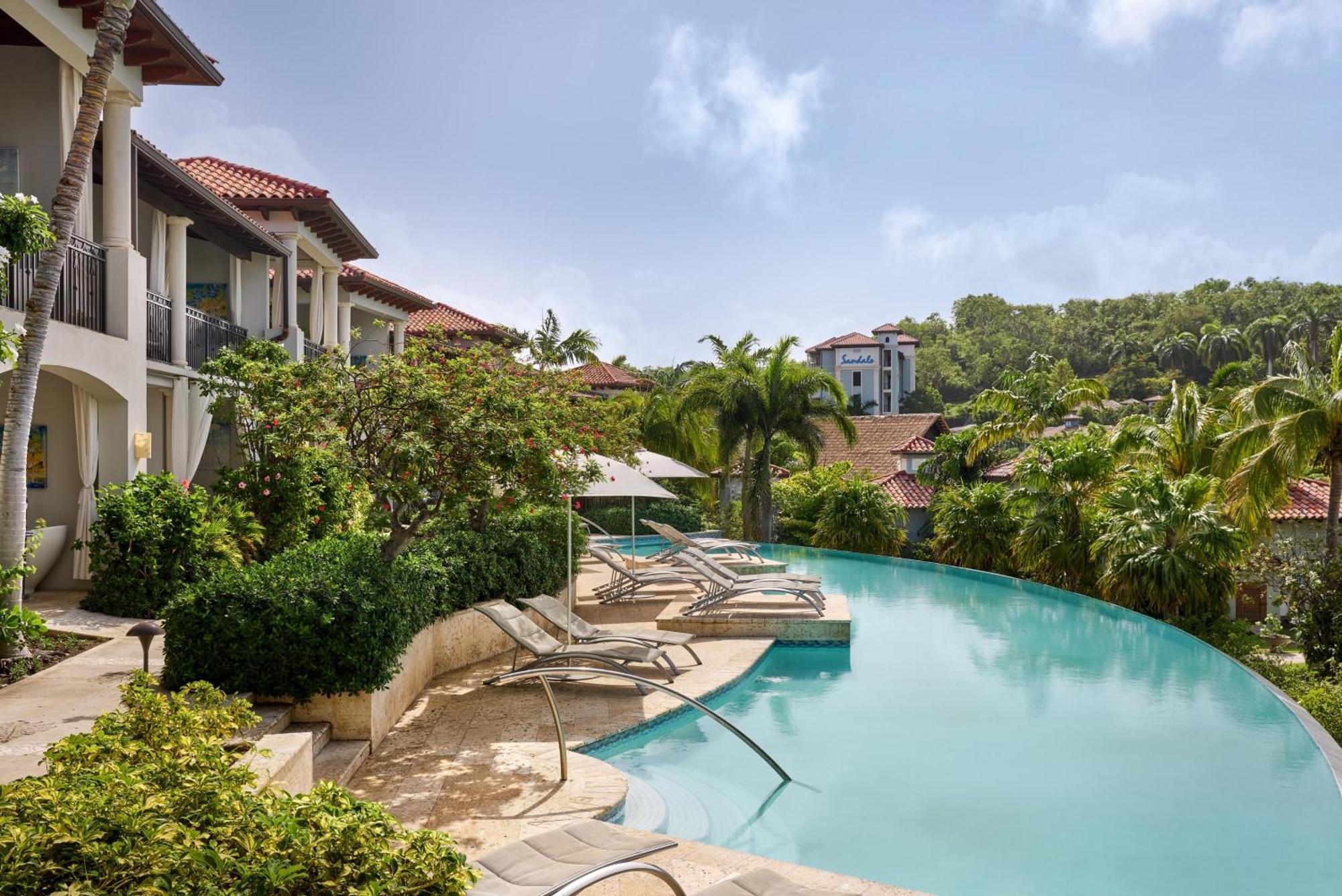 Sandals Grenada All Inclusive - Couples Only Bamboo Bagian luar foto