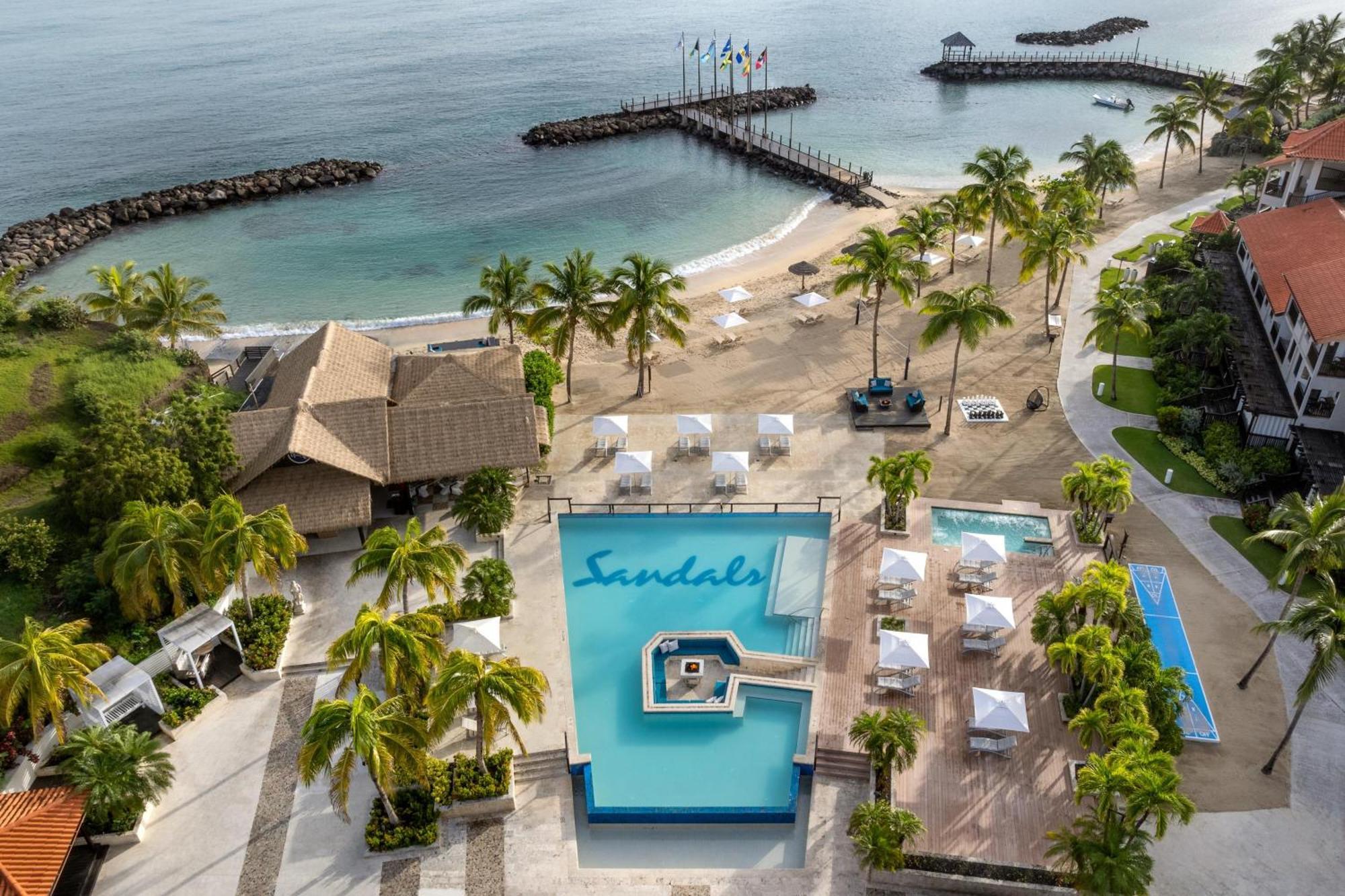 Sandals Grenada All Inclusive - Couples Only Bamboo Bagian luar foto